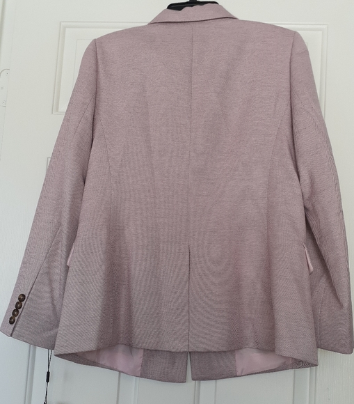 Nwt plus Donna Karan Blazer Jacket Suit Tweed - Picture 2 of 9